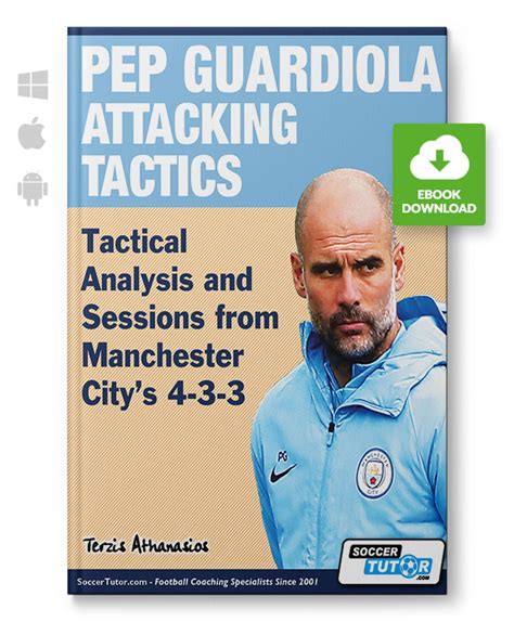 pep guardiola tactics book pdf
